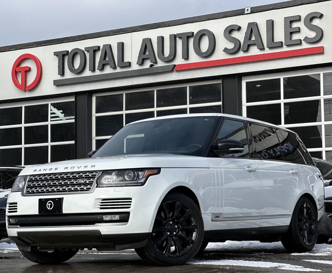 Used 2014 Land Rover Range Rover SUPERCHARGED | LONG WHEELBASE | FULLY LOADED for sale in North York, ON