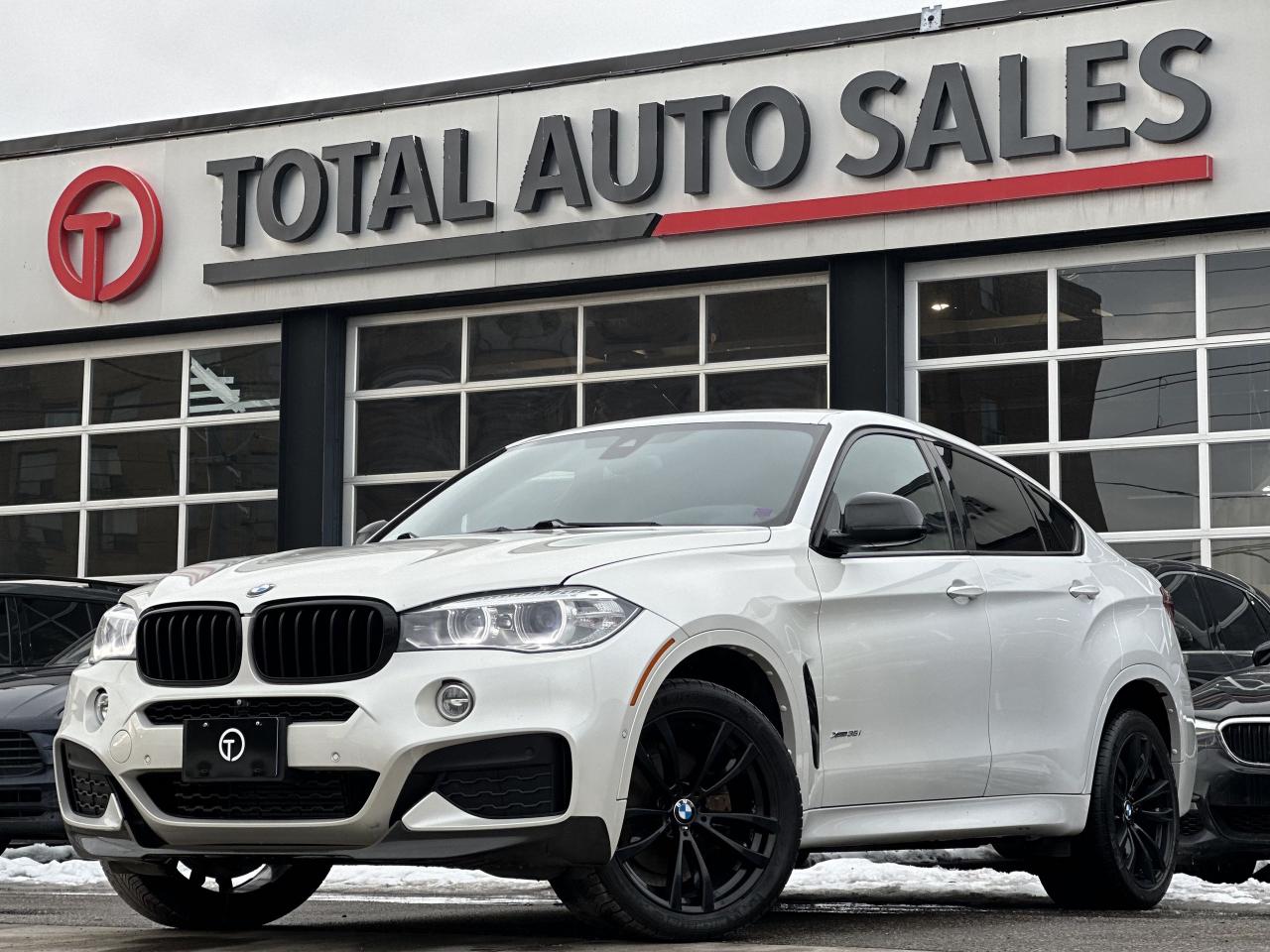 Used 2018 BMW X6 //M SPORT PACKAGE | HARMAN KARDON | LOADED | for sale in North York, ON