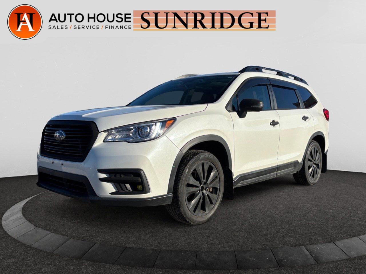 Used 2019 Subaru ASCENT Premier 7 PASSENGERS NAVIGATION BACKUP CAMERA PANO SUNROOF for sale in Calgary, AB