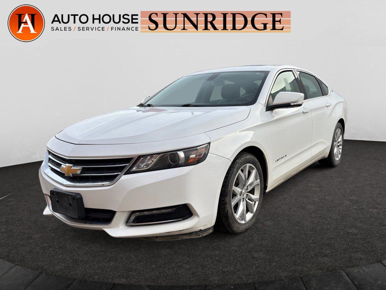 Used 2019 Chevrolet Impala LT BACKUP CAMERA PANORAMIC SUNROOF LEATHER for sale in Calgary, AB
