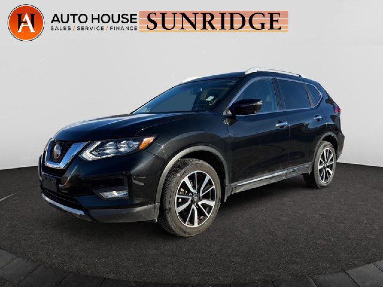 Used 2019 Nissan Rogue SL REMOTE START NAVIGATION PANORAMIC SUNROOF LEATHER for sale in Calgary, AB