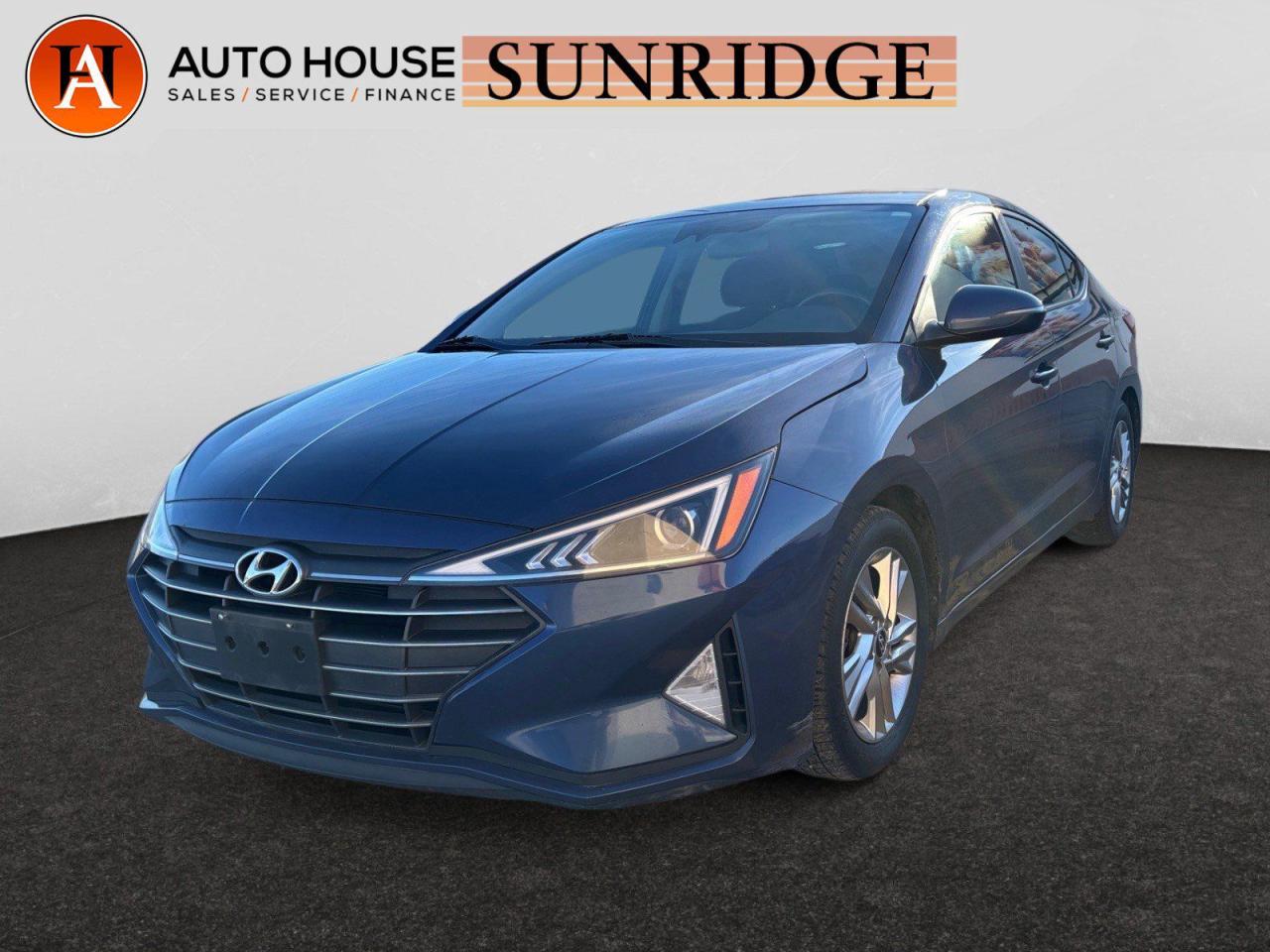 Used 2019 Hyundai Elantra PREFERRED BACKUP CAMERA SUNROOF APPLE CAR PLAY for sale in Calgary, AB