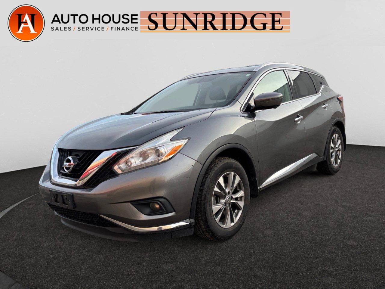 Used 2016 Nissan Murano SL NAVIGATION BACKUP CAMERA PANORAMIC SUNROOF LEATHER for sale in Calgary, AB