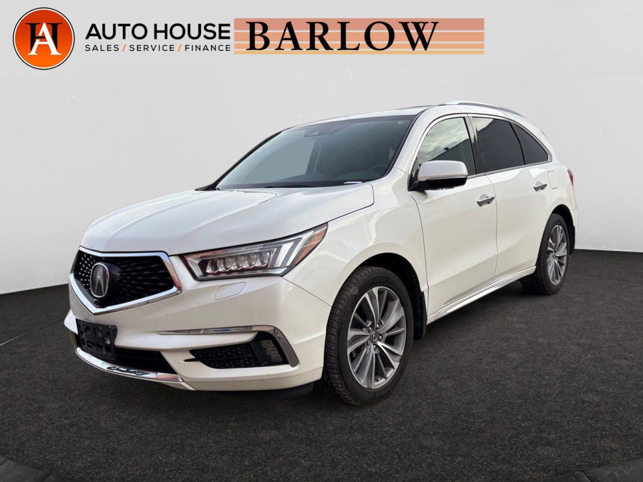 Used 2017 Acura MDX ELITE PKG 7 PASSENGERS NAVIGATION BACKUP CAMERA SUNROOF for sale in Calgary, AB