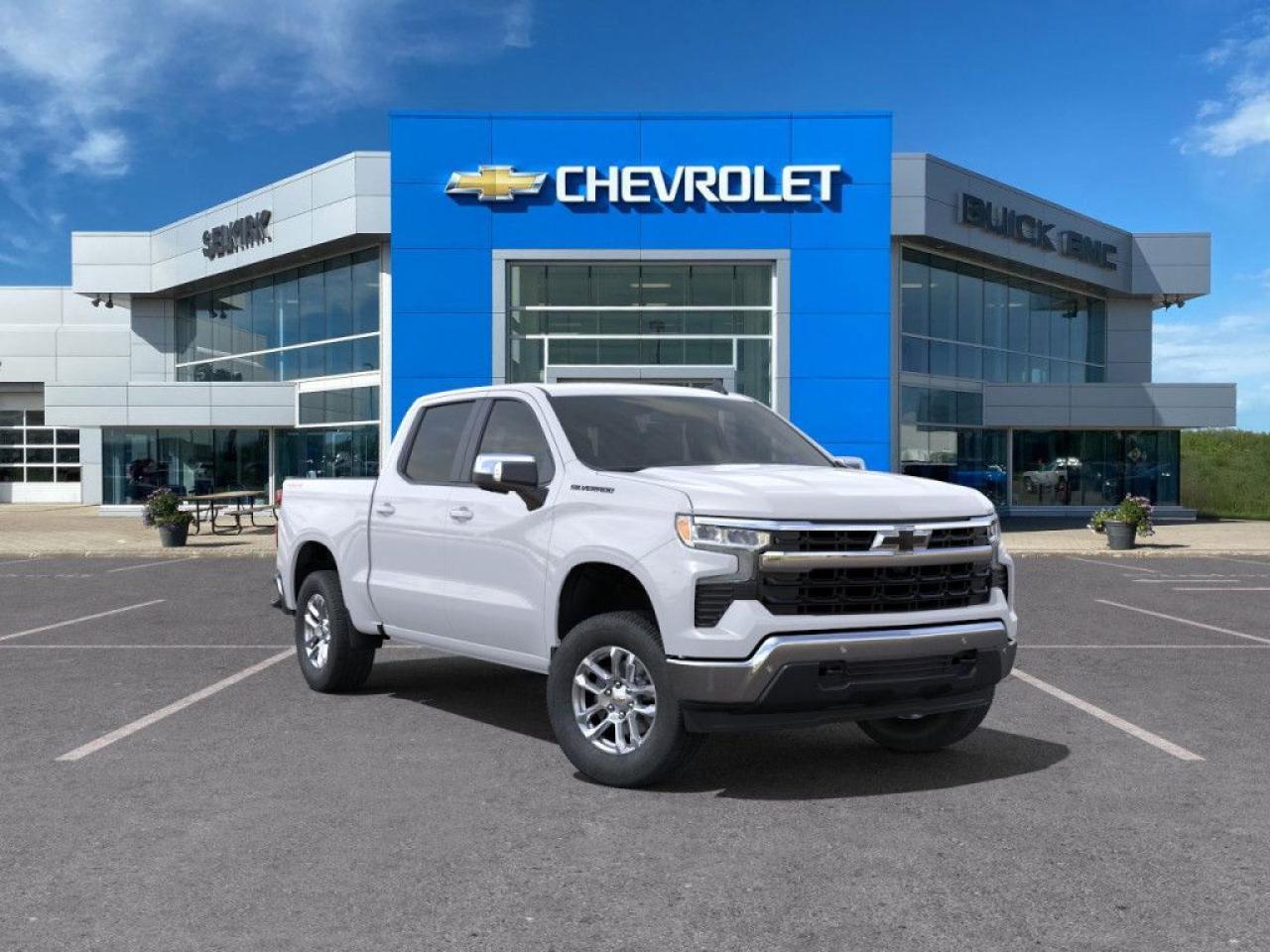 New 2025 Chevrolet Silverado 1500 LT for sale in Selkirk, MB