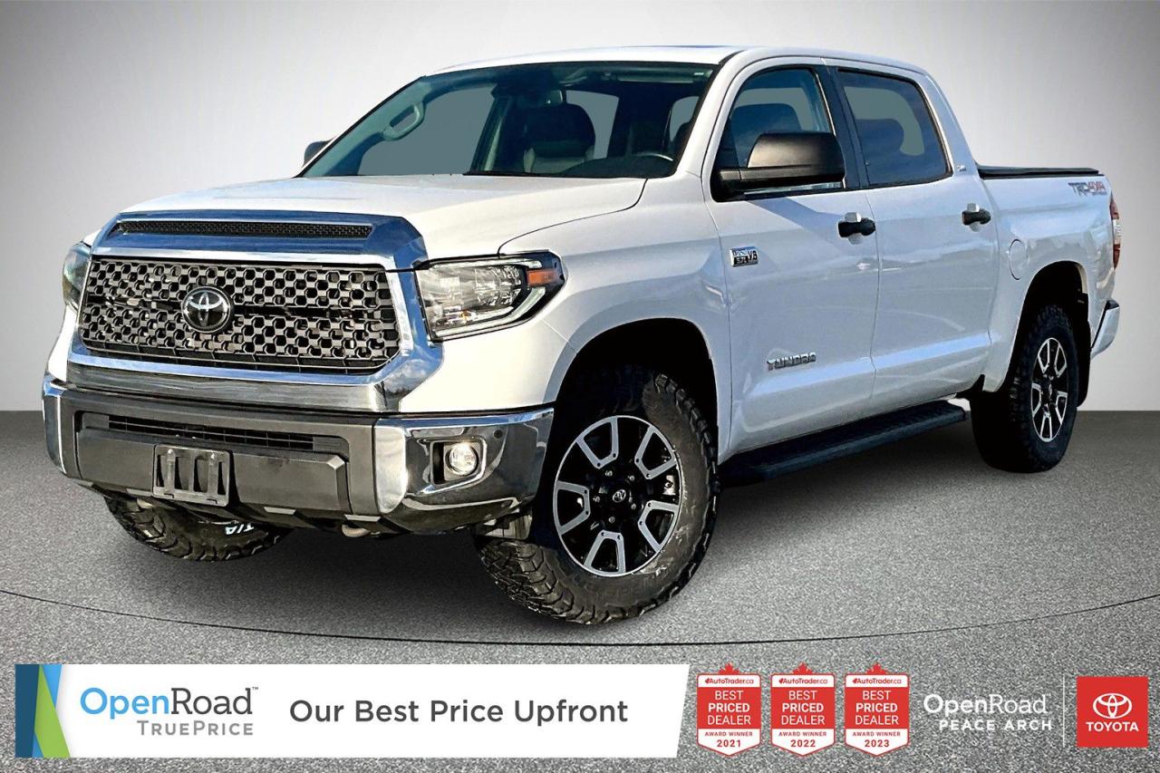 Used 2020 Toyota Tundra 4x4 CrewMax SR5 5.7 6A for sale in Surrey, BC