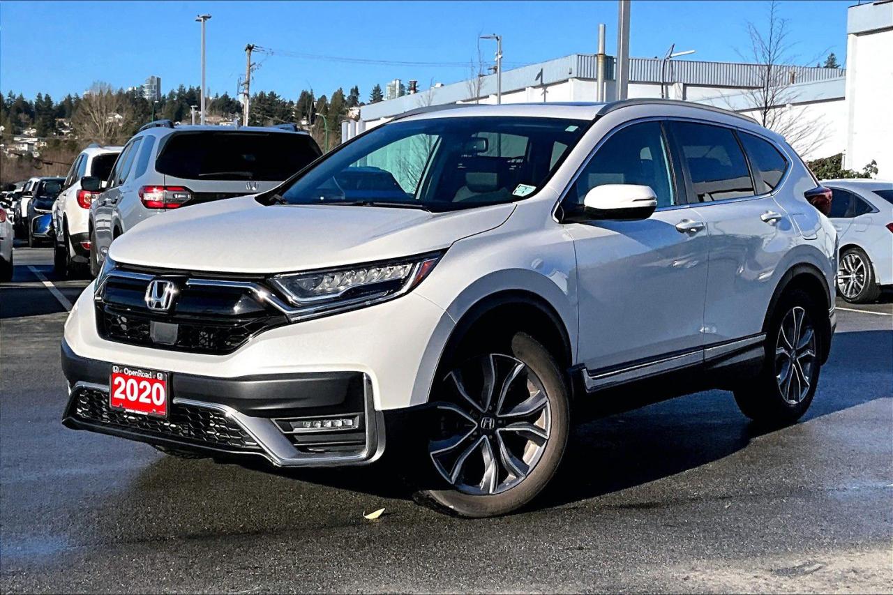 Used 2020 Honda CR-V Touring 4WD for sale in Burnaby, BC