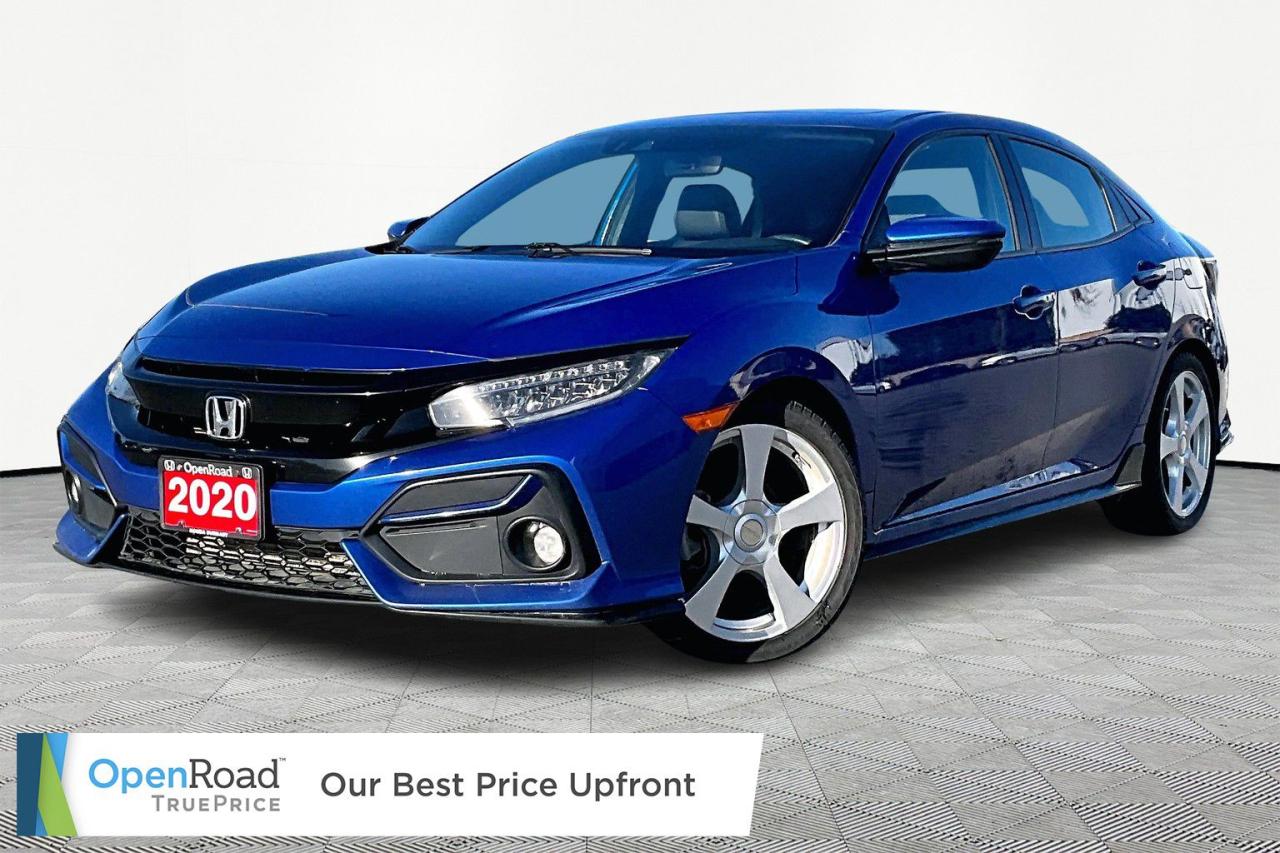 Used 2020 Honda Civic Hatchback Sport Touring CVT for sale in Burnaby, BC