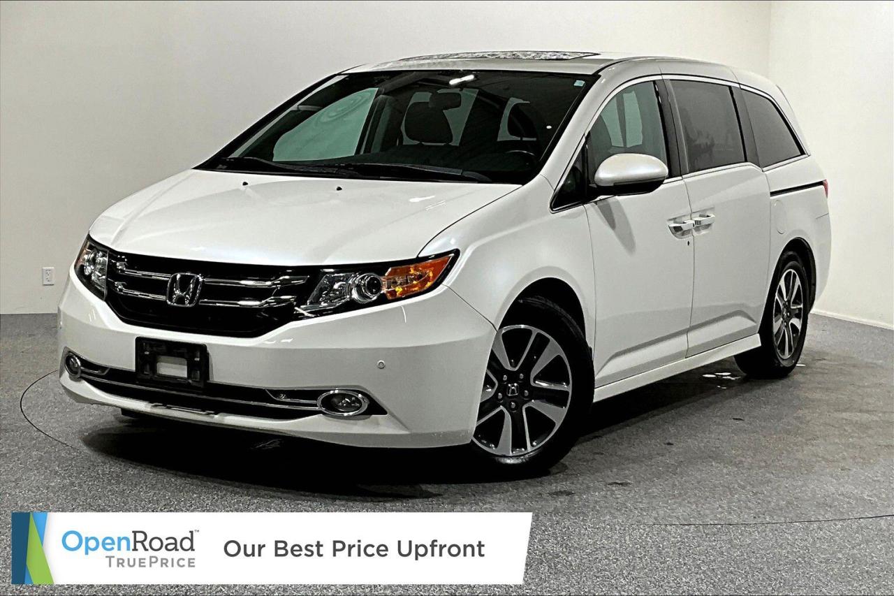 Used 2015 Honda Odyssey Touring for sale in Port Moody, BC