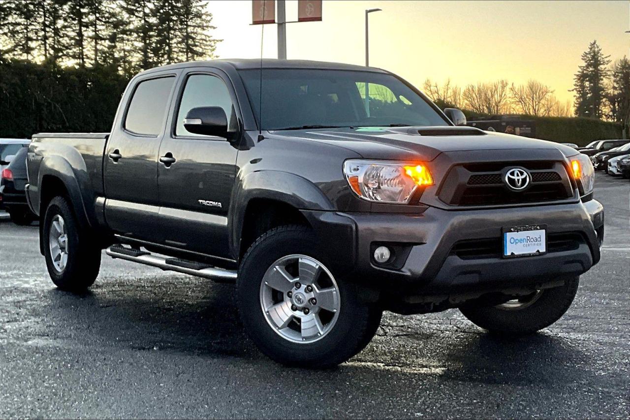 Used 2015 Toyota Tacoma 4x4 Dbl Cab V6 5A for sale in Abbotsford, BC