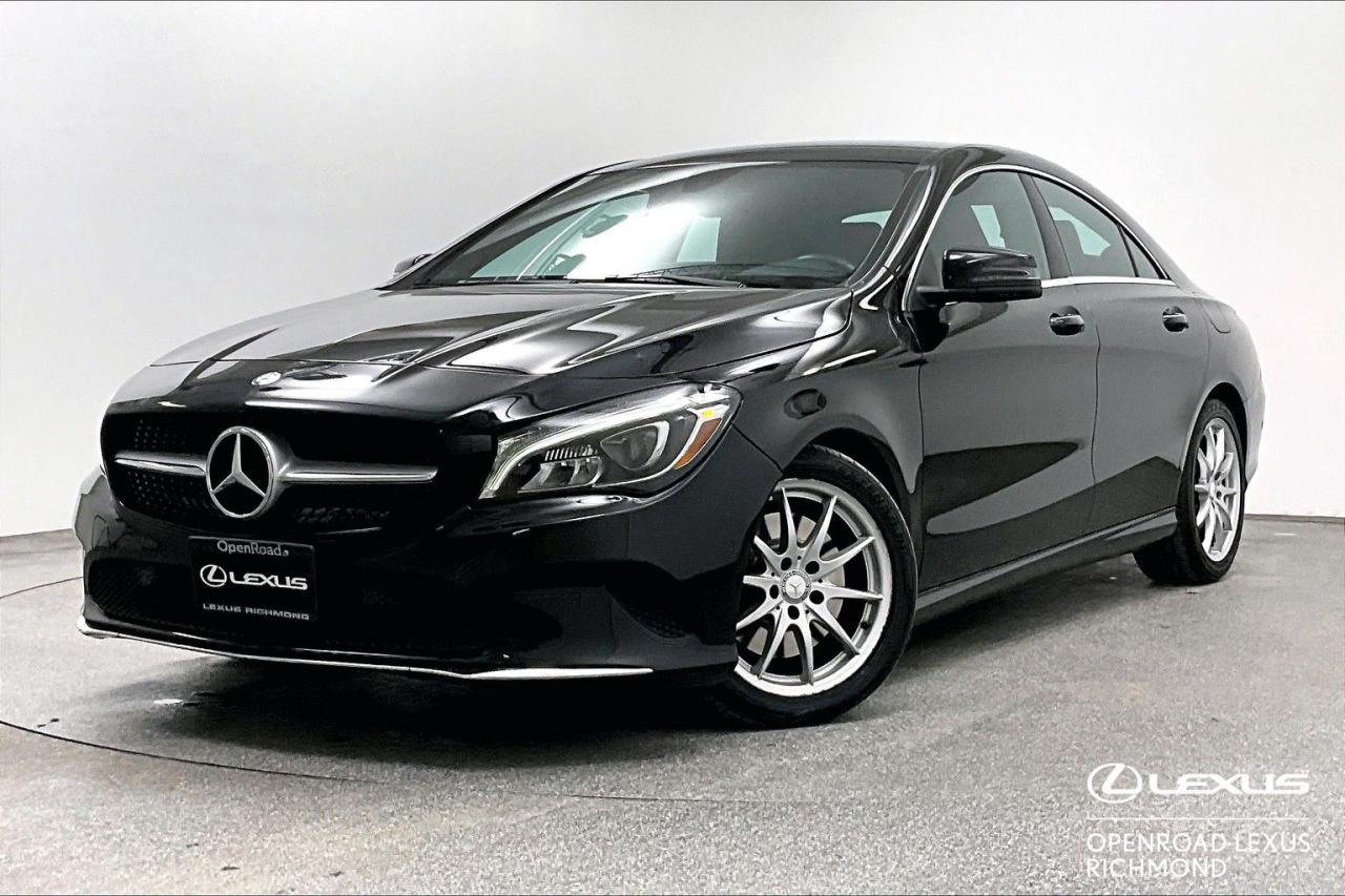 Used 2017 Mercedes-Benz CLA250 4MATIC for sale in Richmond, BC