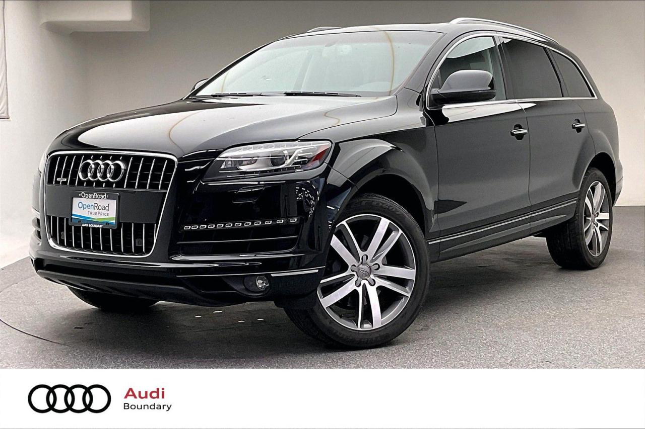 Used 2015 Audi Q7 3.0T Progressiv quattro 8sp Tiptronic for sale in Burnaby, BC