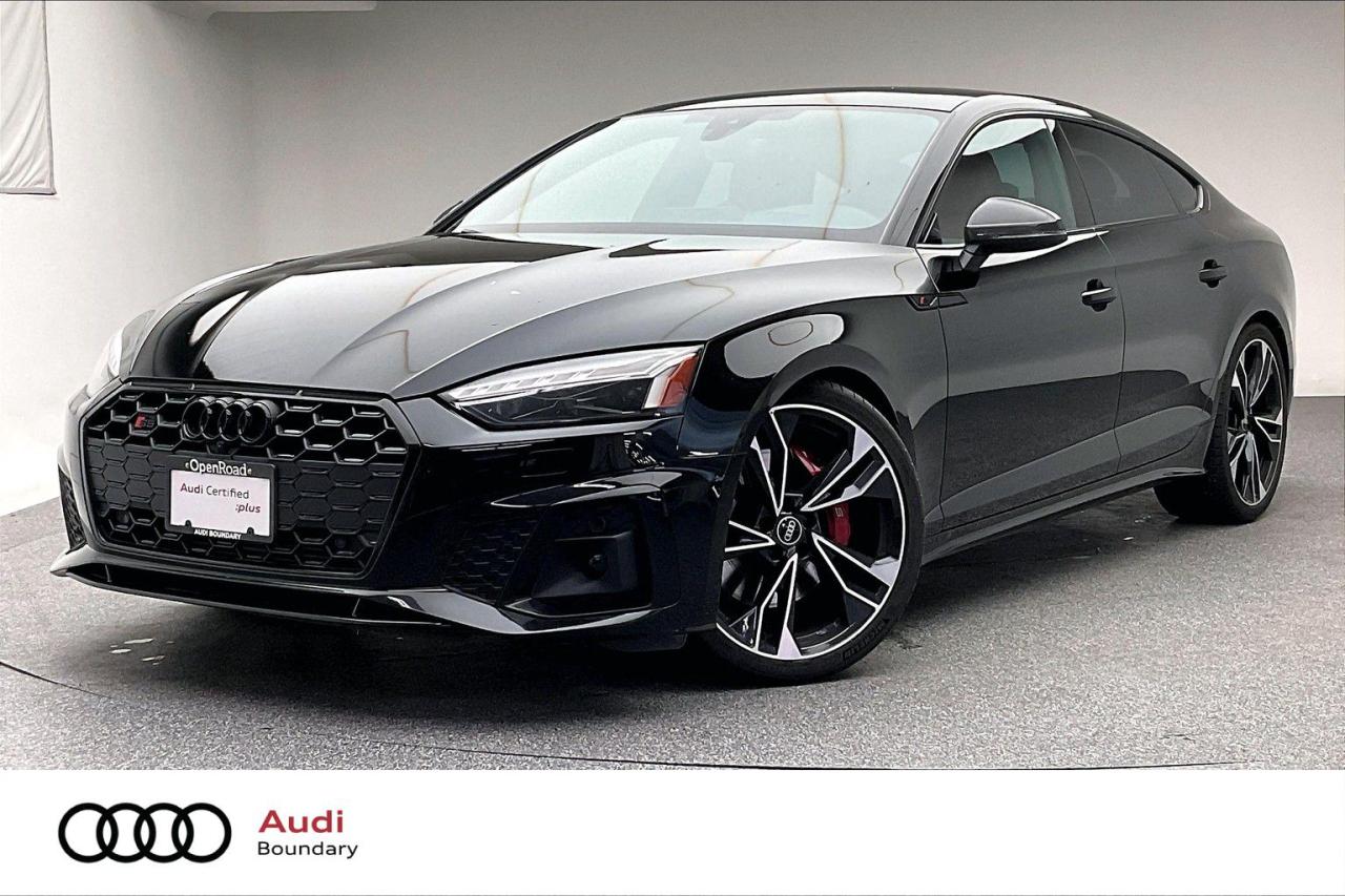 Used 2022 Audi S5 Sportback 3.0T Technik quattro 8sp Tiptronic for sale in Burnaby, BC