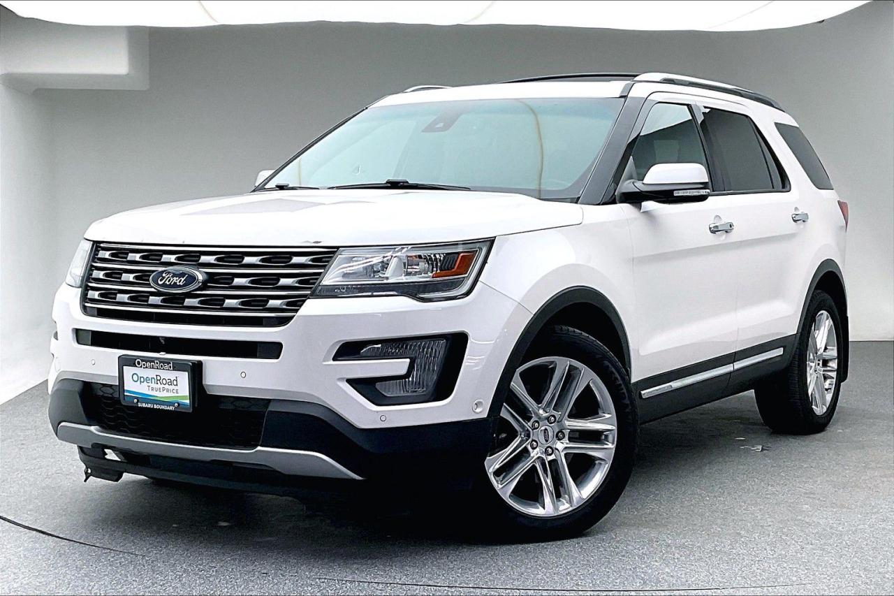 Used 2017 Ford Explorer LIMITED for sale in Vancouver, BC