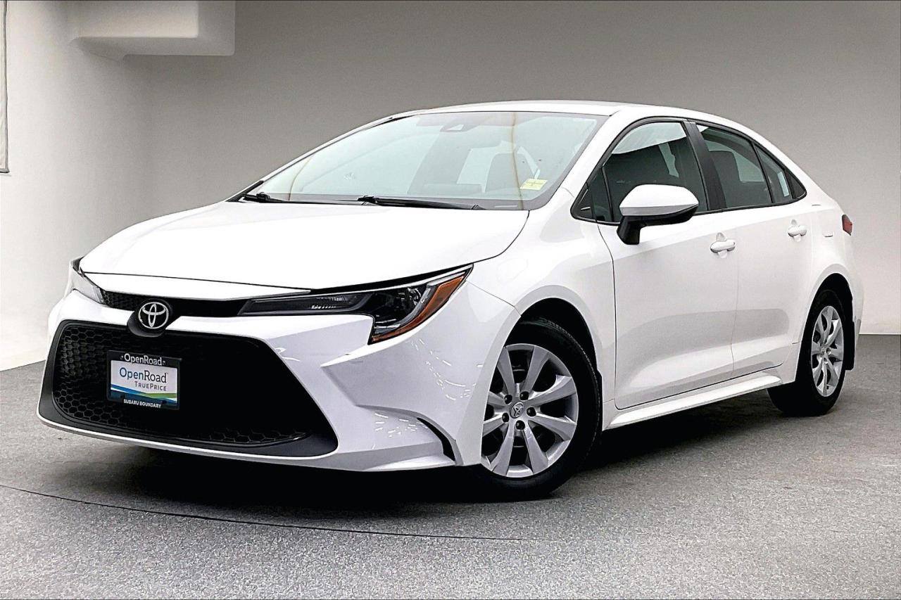 Used 2020 Toyota Corolla 4-door Sedan LE CVT for sale in Vancouver, BC