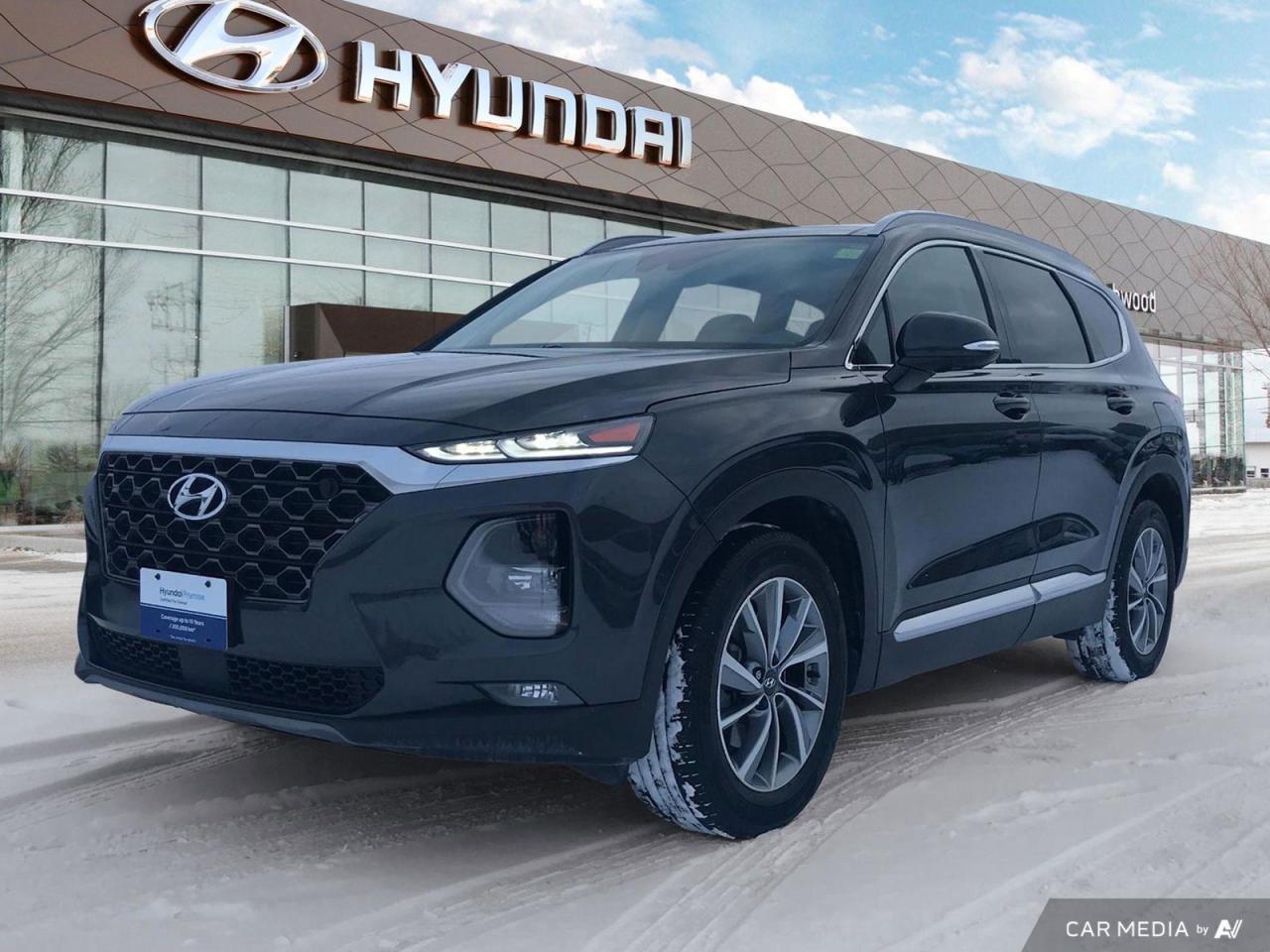 Used 2020 Hyundai Santa Fe Preferred Sun & Leather Pkg | Certified | 4.49% Available for sale in Winnipeg, MB