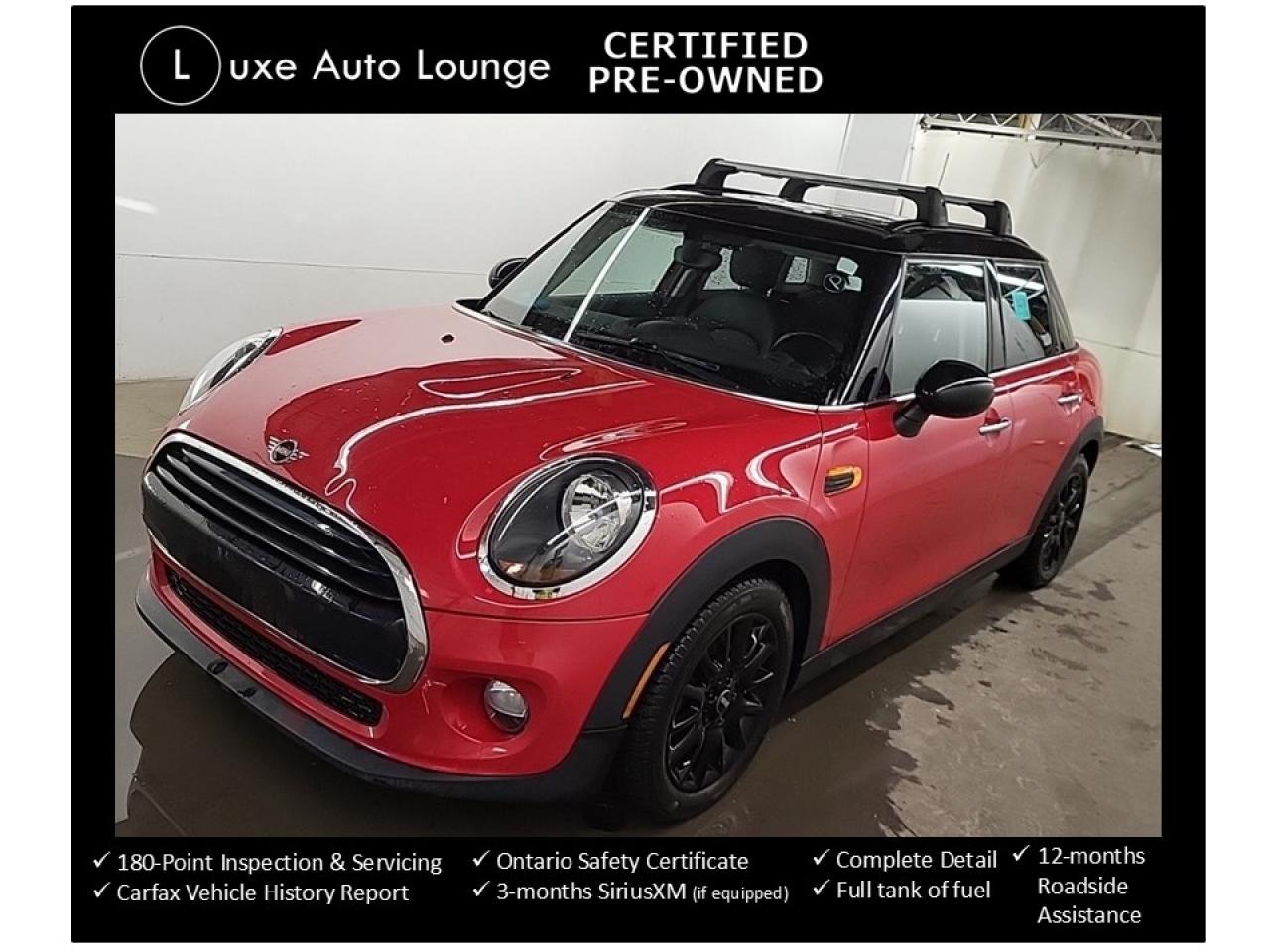 Used 2019 MINI Cooper 6SPD! PANORAMIC SUNROOF, LEATHER, HEATED SEATS!!! for sale in Orleans, ON