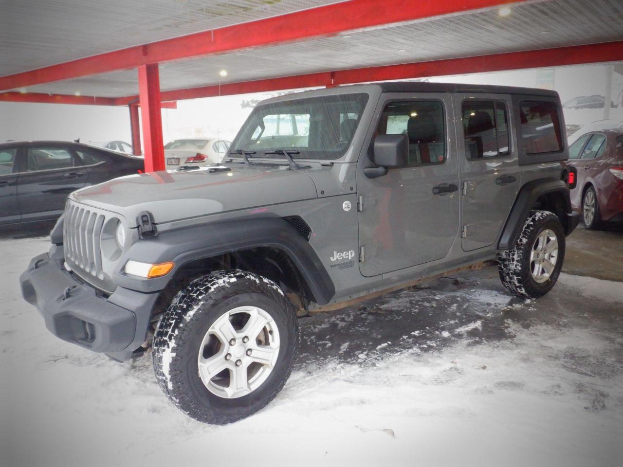 Used 2020 Jeep Wrangler Sport Unlimited for sale in Saint John, NB