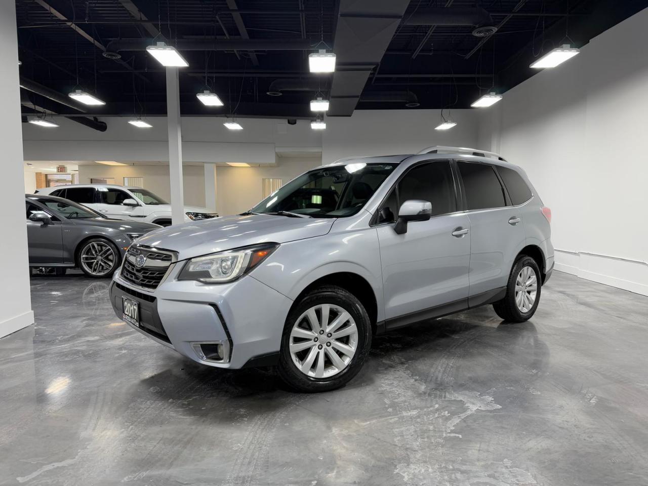 Used 2017 Subaru Forester AUTO AWD NAVIGATION BLINDSPOT HEATED SEATS B-CAM for sale in Oakville, ON