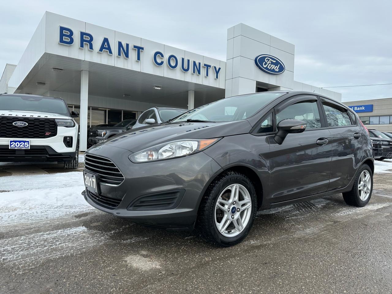 Used 2017 Ford Fiesta SE | HATCHBACK | HEATED SEATS |  AUTO| for sale in Brantford, ON