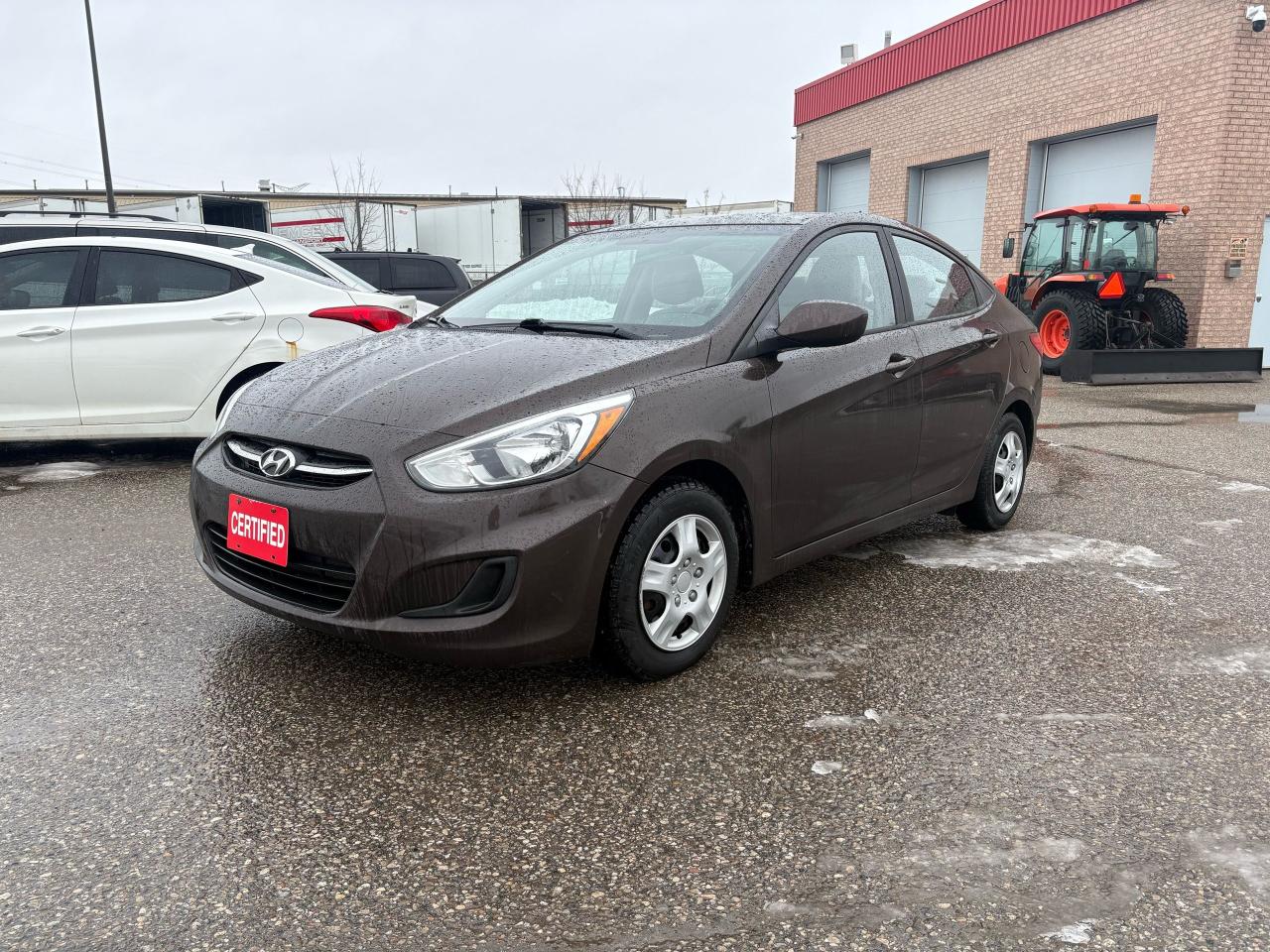 Used 2015 Hyundai Accent GL for sale in Milton, ON