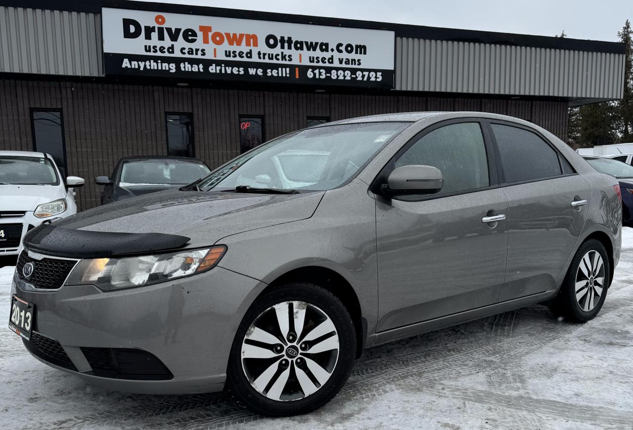 Used 2013 Kia Forte 4dr Sdn AUTOMATIC EX for sale in Ottawa, ON