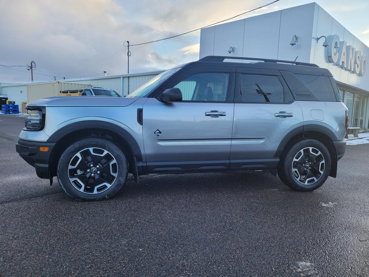 2021 Ford Bronco Sport OUTER BANKS 4X4 W/ LEATHER Photo