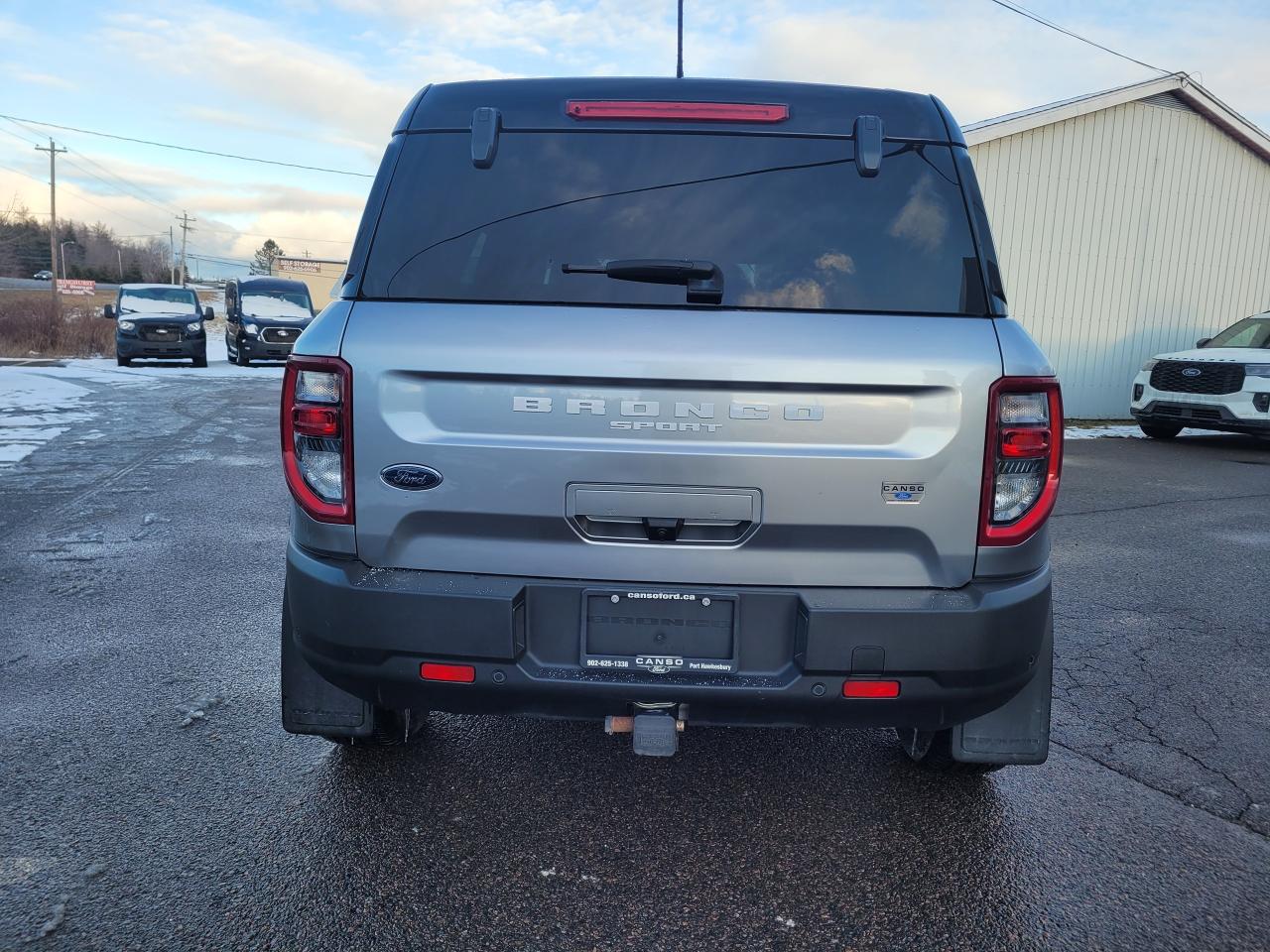 2021 Ford Bronco Sport OUTER BANKS 4X4 W/ LEATHER Photo4