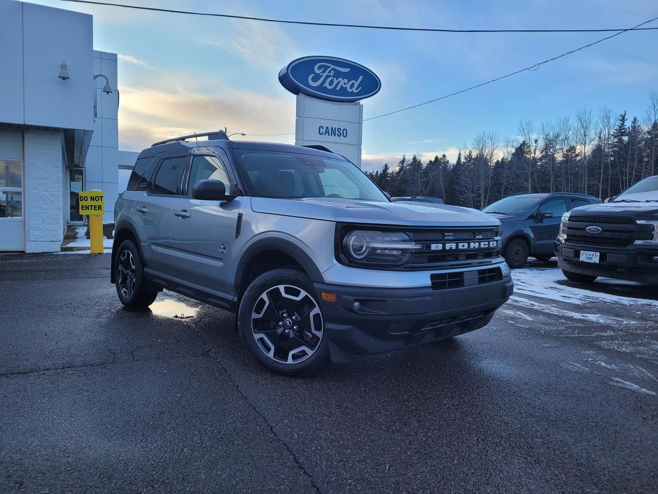 Used 2021 Ford Bronco Sport OUTER BANKS 4X4 W/ LEATHER for sale in Port Hawkesbury, NS