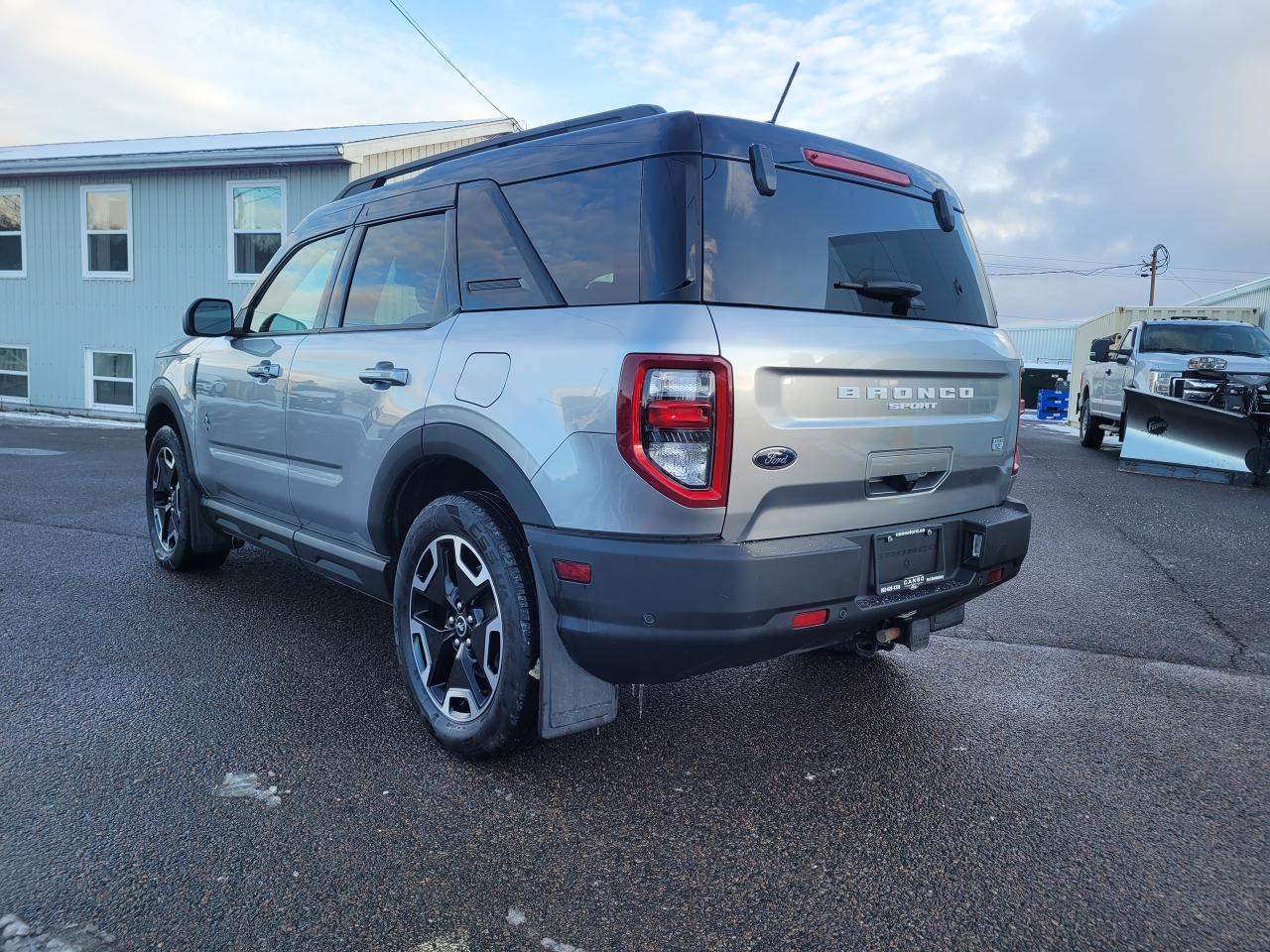 2021 Ford Bronco Sport OUTER BANKS 4X4 W/ LEATHER Photo