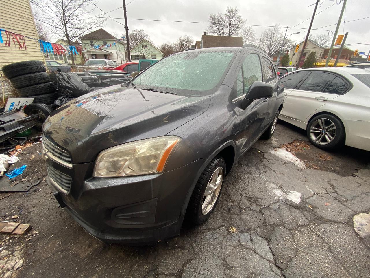 Used 2013 Chevrolet Trax FWD 4DR LT W/1LT for sale in St. Catharines, ON