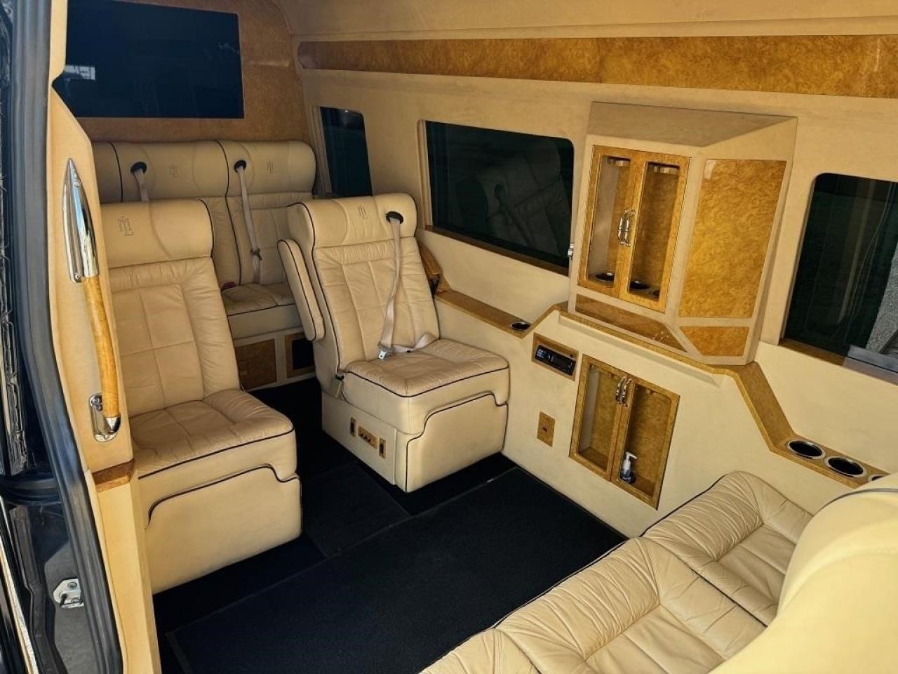 2011 Mercedes-Benz Sprinter 2500 170" Lexani Conversion - Photo #9