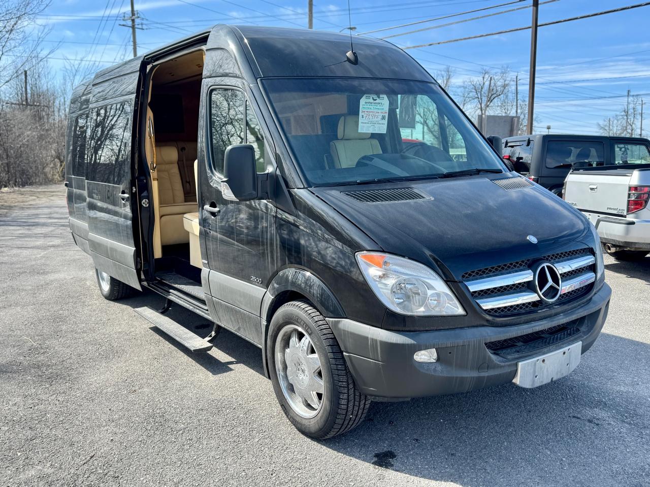 2011 Mercedes-Benz Sprinter 2500 170" Lexani Conversion - Photo #11