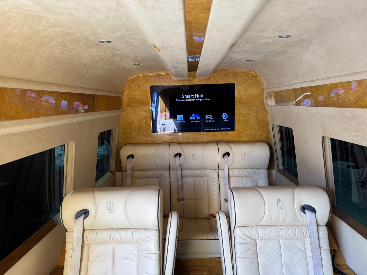 2011 Mercedes-Benz Sprinter 2500 170" Lexani Conversion - Photo #20
