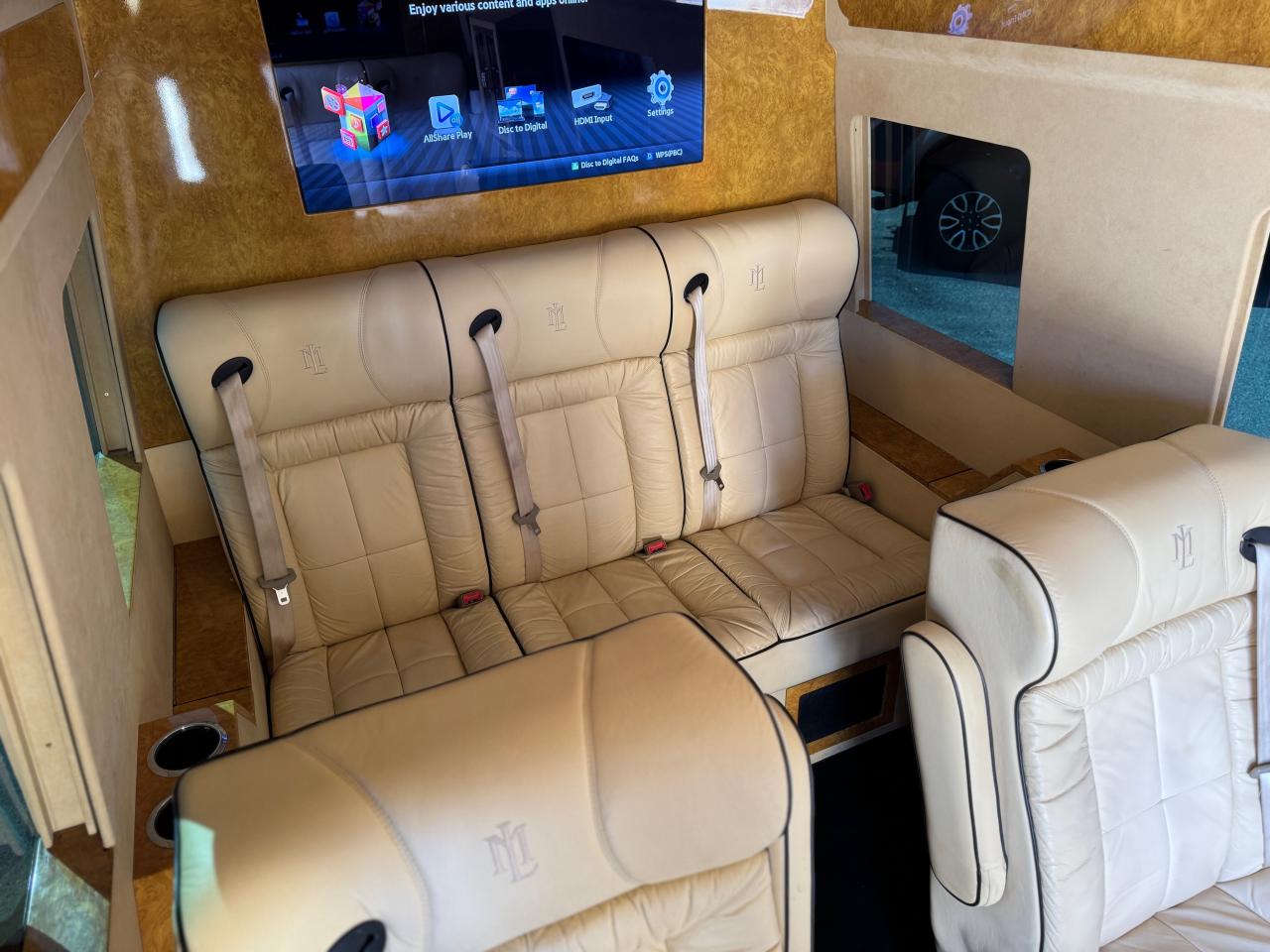 2011 Mercedes-Benz Sprinter 2500 170" Lexani Conversion - Photo #27