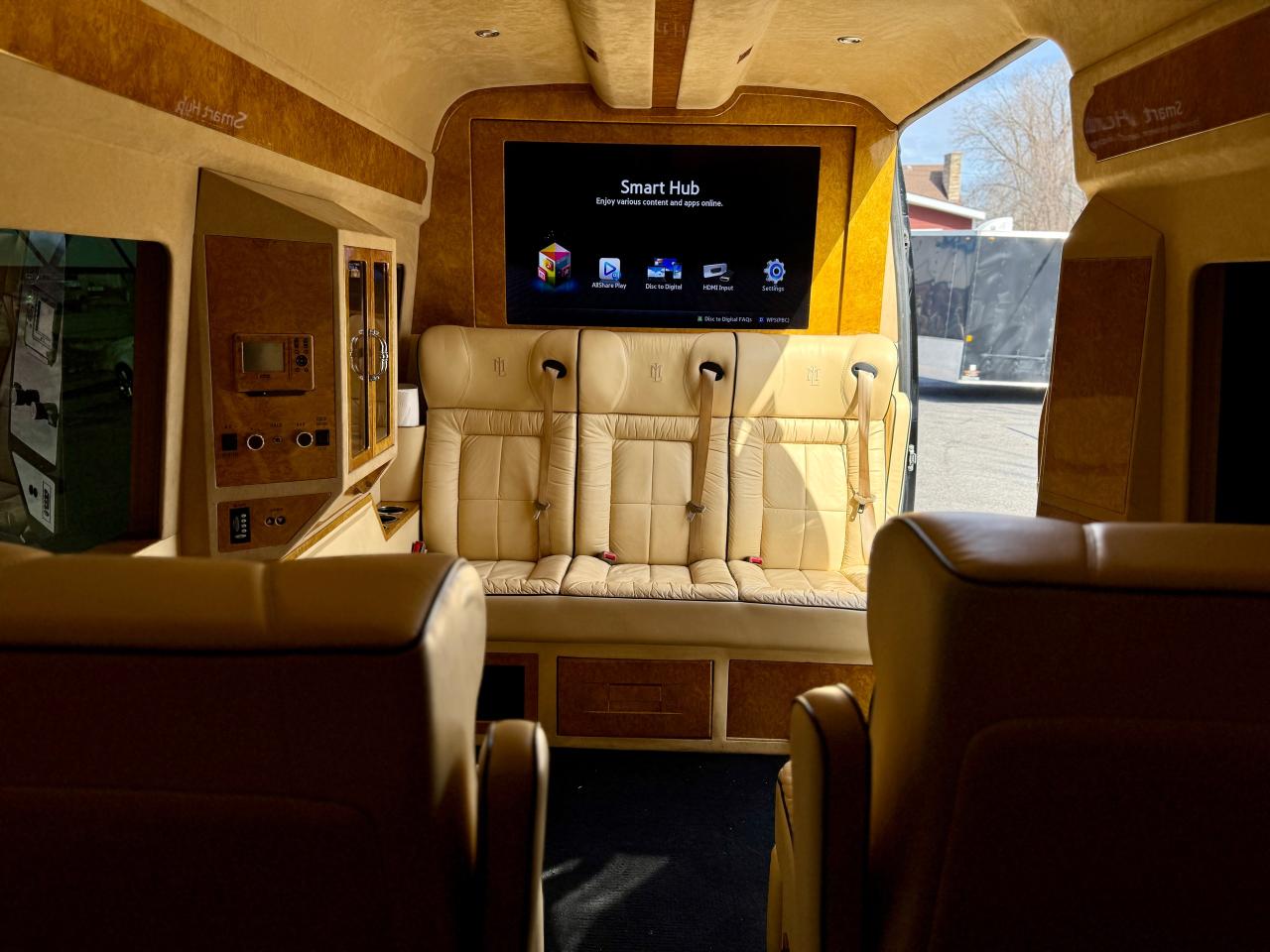 2011 Mercedes-Benz Sprinter 2500 170" Lexani Conversion - Photo #19