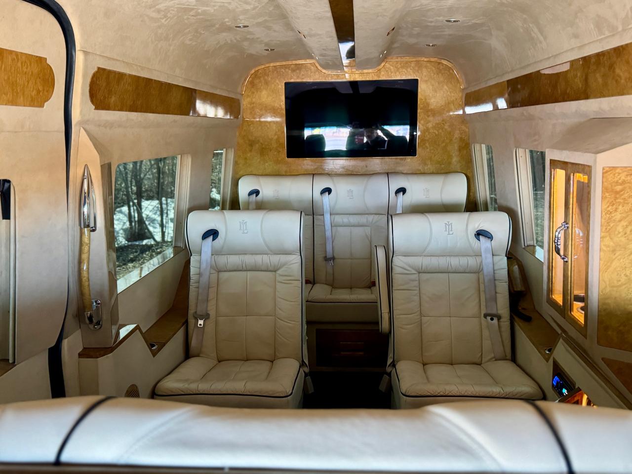 2011 Mercedes-Benz Sprinter 2500 170" Lexani Conversion - Photo #28