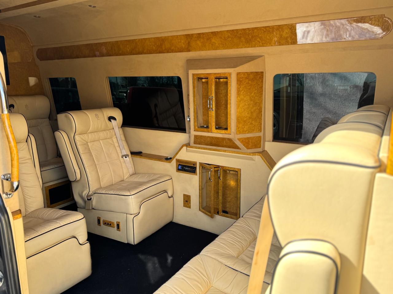 2011 Mercedes-Benz Sprinter 2500 170" Lexani Conversion - Photo #24