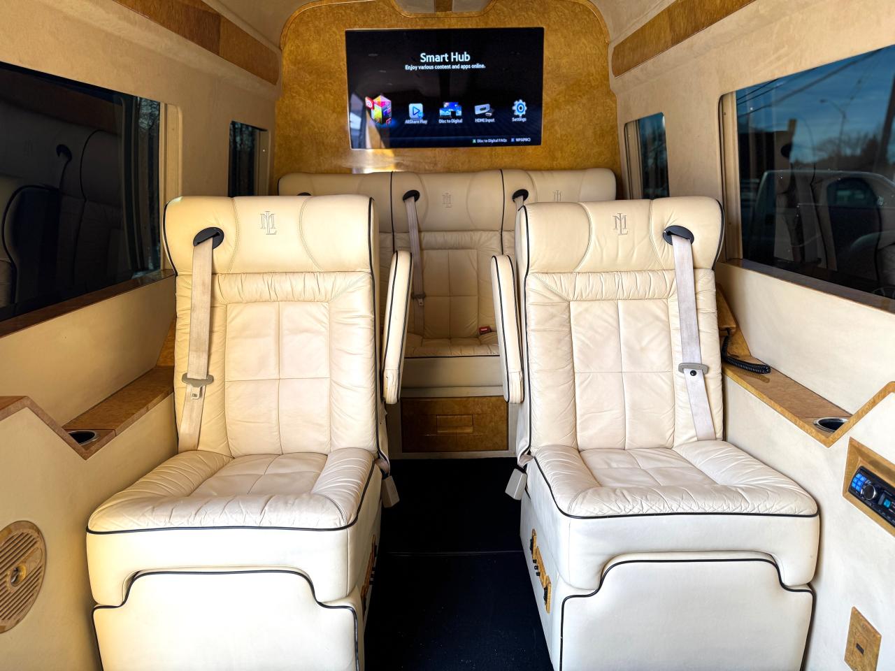 2011 Mercedes-Benz Sprinter 2500 170" Lexani Conversion - Photo #22