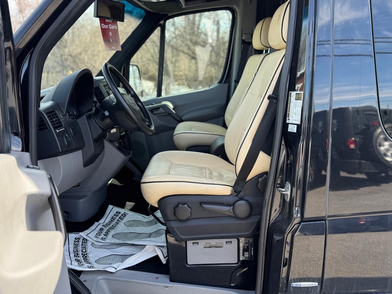 2011 Mercedes-Benz Sprinter 2500 170" Lexani Conversion - Photo #12