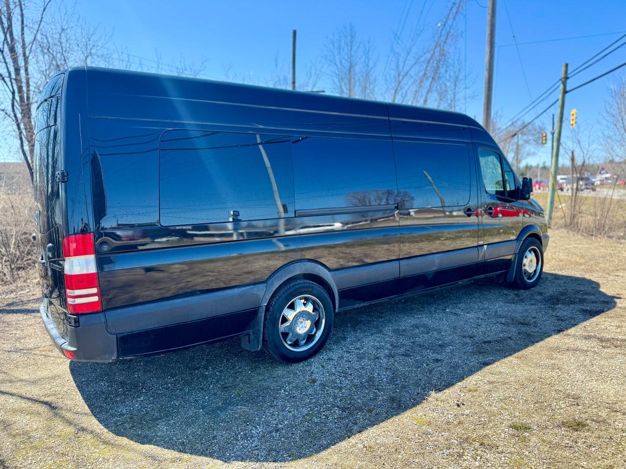 2011 Mercedes-Benz Sprinter 2500 170" Lexani Conversion - Photo #5