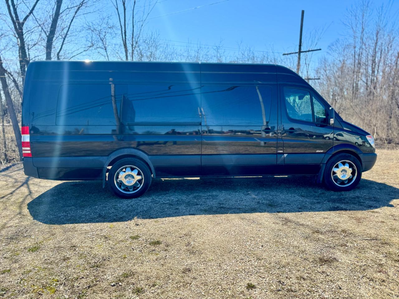 2011 Mercedes-Benz Sprinter 2500 170" Lexani Conversion - Photo #4