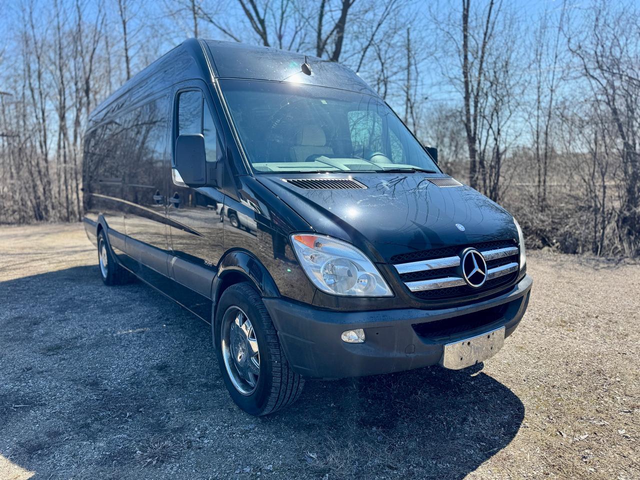 2011 Mercedes-Benz Sprinter 2500 170" Lexani Conversion - Photo #2
