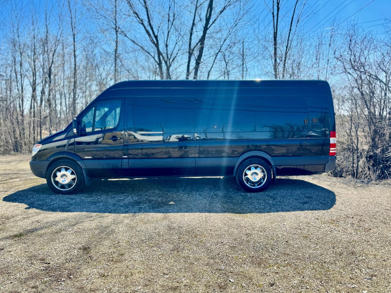 2011 Mercedes-Benz Sprinter 2500 170" Lexani Conversion - Photo #8