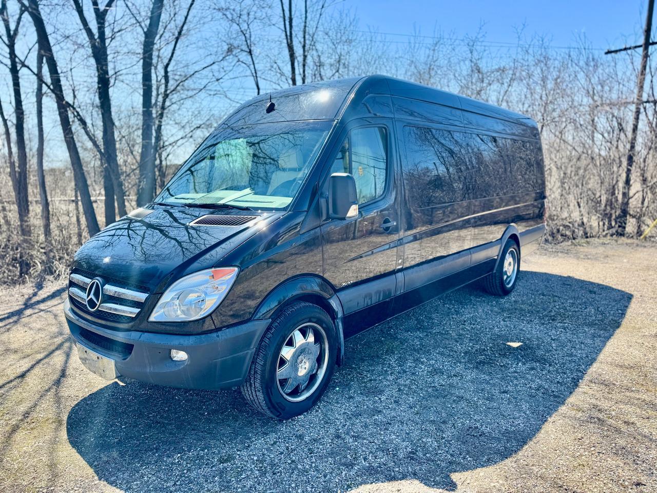 2011 Mercedes-Benz Sprinter 2500 170" Lexani Conversion - Photo #10