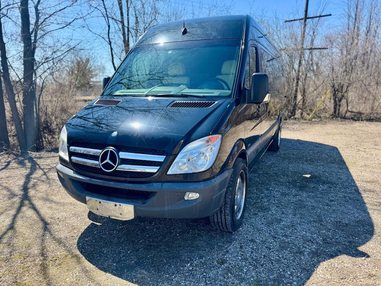 2011 Mercedes-Benz Sprinter 2500 170" Lexani Conversion - Photo #9