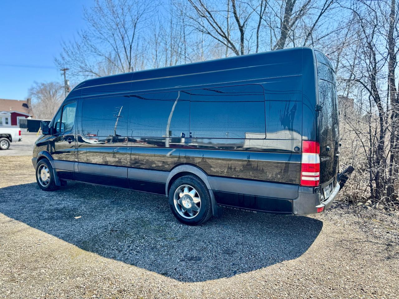 2011 Mercedes-Benz Sprinter 2500 170" Lexani Conversion - Photo #7