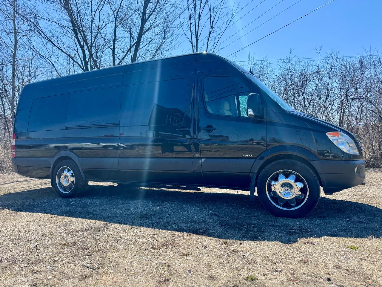 2011 Mercedes-Benz Sprinter 2500 170" Lexani Conversion - Photo #3