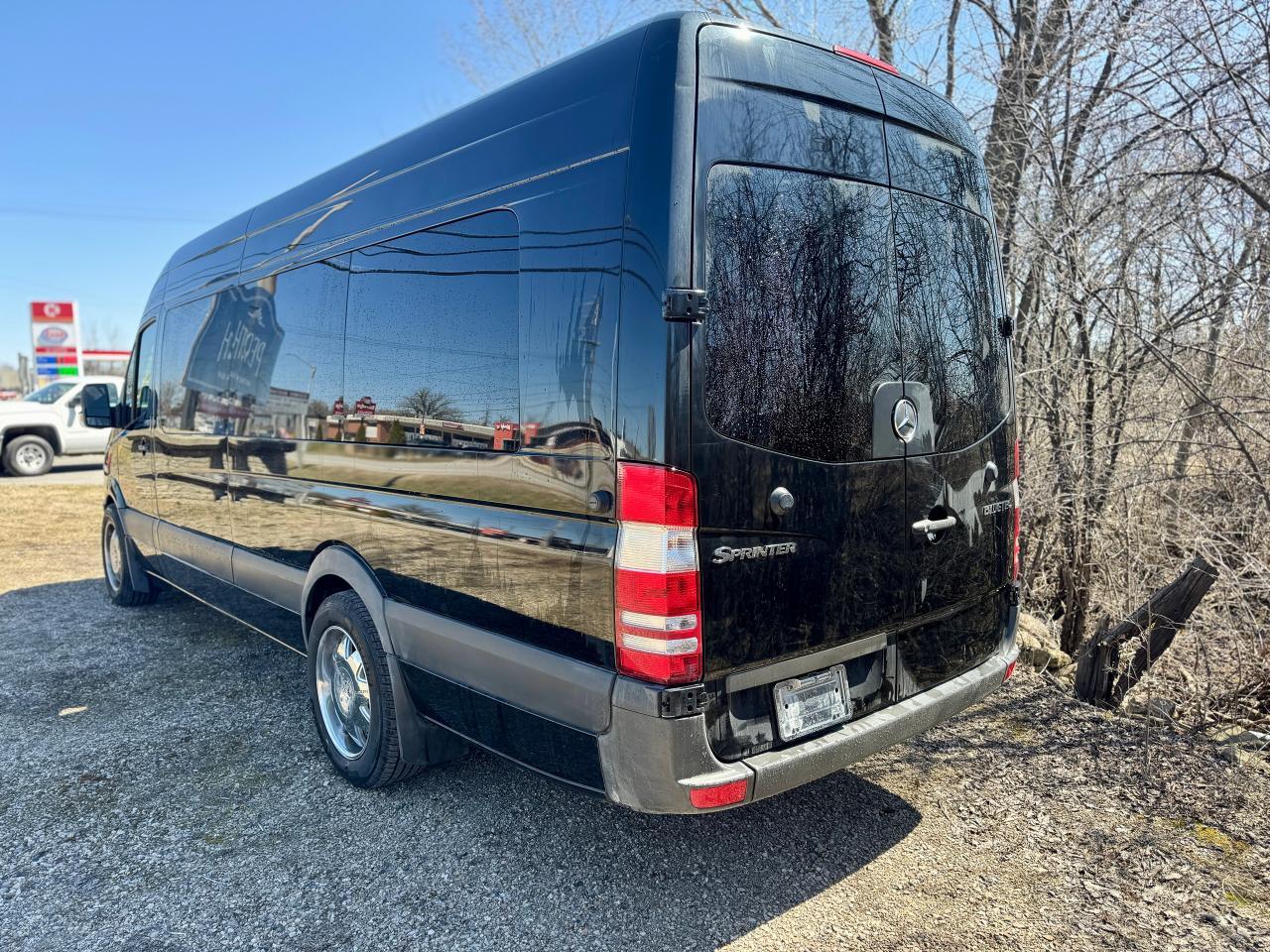 2011 Mercedes-Benz Sprinter 2500 170" Lexani Conversion - Photo #6