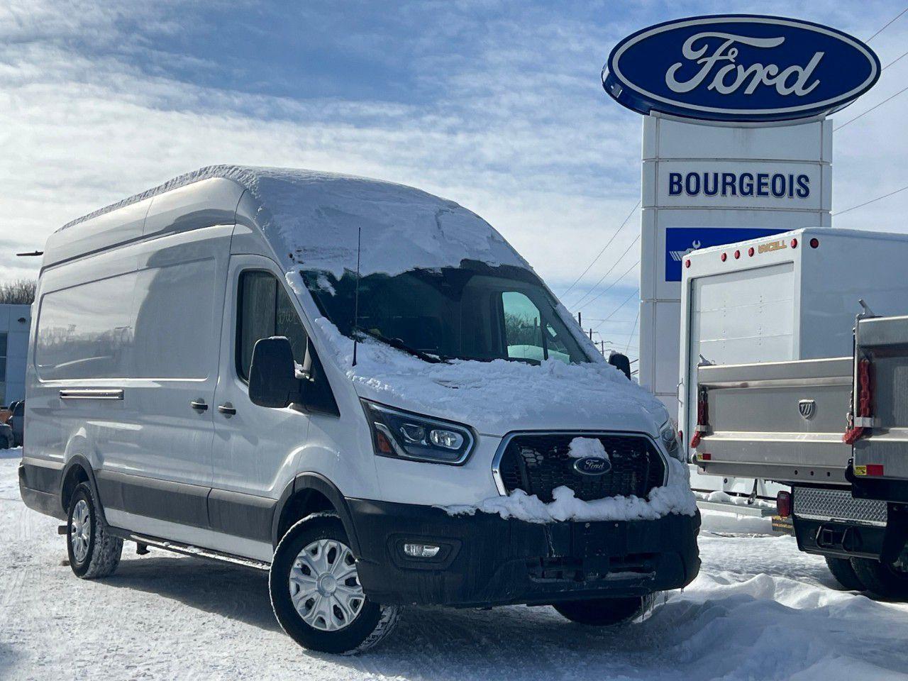 New 2024 Ford Transit Cargo Van T-350 148